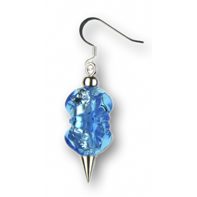 Modula® Ohrschmuck (1 Paar) -103- hellblau (Glaswickel)