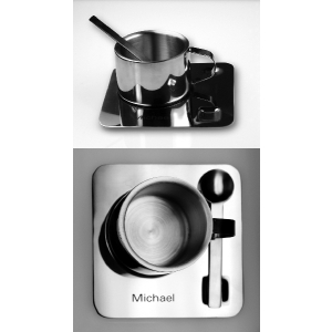 Namensgeschenk "Espresso-Set 3-teilig"