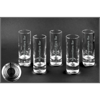 Namensgeschenk 6er-Set Glas-Stamper