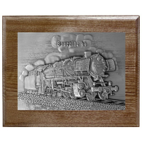 Reliefbild "Eisenbahn"