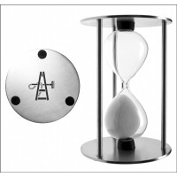 Sanduhr "Glas- und Gebäudereiniger"