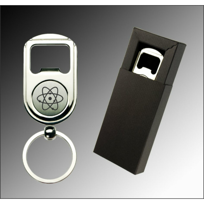 Schlüsselanhänger Atom