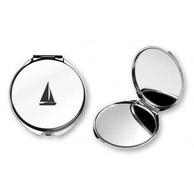 Schminkspiegel "Segelschiff"