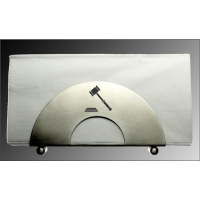 Serviettenhalter "Auktion"
