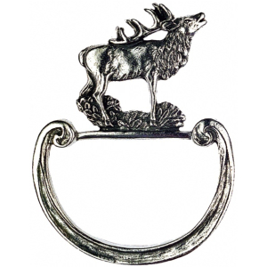 Serviettenring Hirsch antik