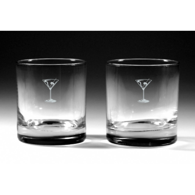 2er-Set Whiskeygläser Cocktailglas