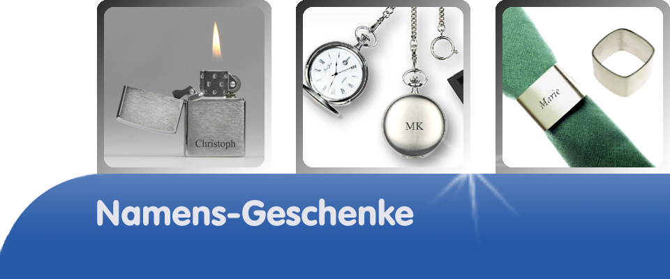 Namens-Geschenke