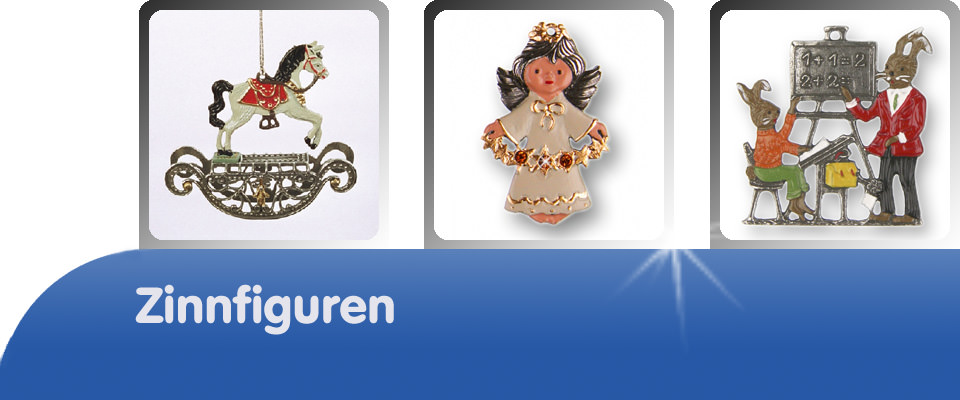 Handbemalte Zinnfiguren